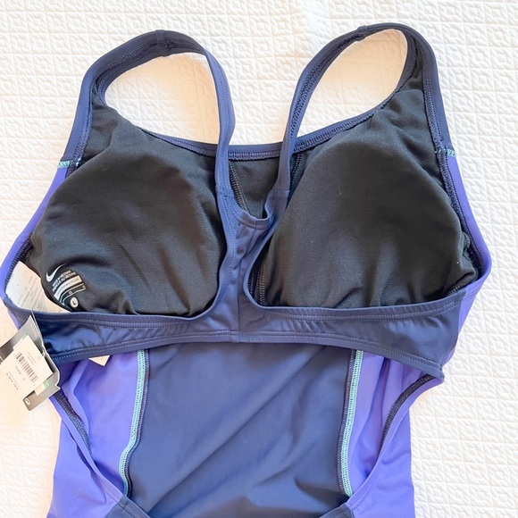 NWT NIKE Girls One Piece Racing Swimsuit Size L - Picture 5 of 10